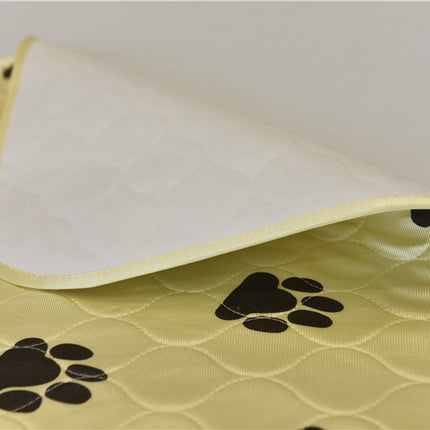 Waterproof Dog's Mat with Dog Paws Print - wnkrs