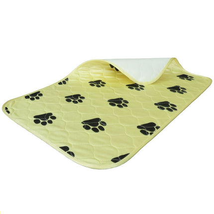 Waterproof Dog's Mat with Dog Paws Print - wnkrs