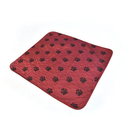 Waterproof Dog's Mat with Dog Paws Print - wnkrs