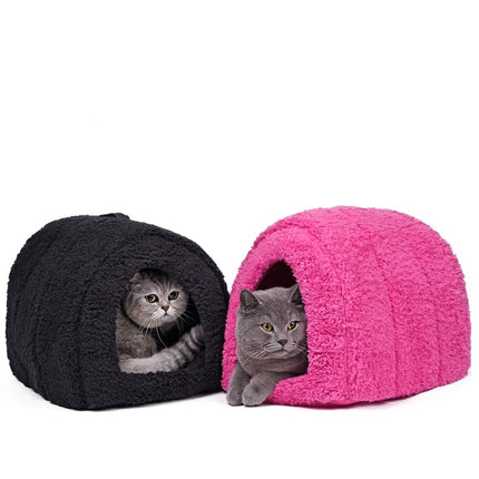 Comfortable Arch Shaped Breathable Cotton Cat House - wnkrs