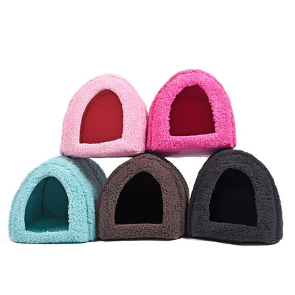 Comfortable Arch Shaped Breathable Cotton Cat House - wnkrs