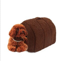 Comfortable Arch Shaped Breathable Cotton Cat House - wnkrs