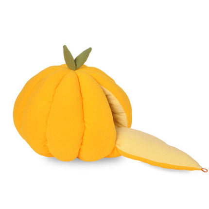 Cute Pumpkin Shaped Sleeping Bed for Cats - wnkrs