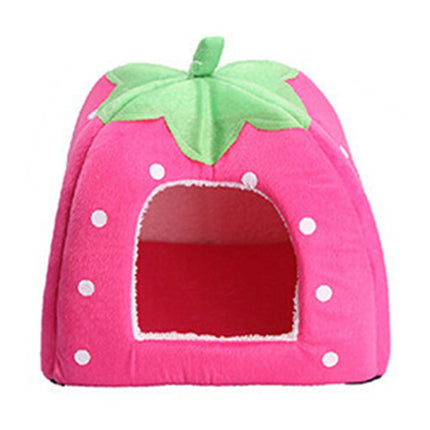 Cosy Soft Patterned Cotton Pet Bed - wnkrs