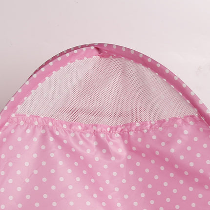 Waterproof Cat Outdoor House with Polka Dot Print - wnkrs