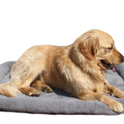 Soft Cotton Gray Color Dog's Mat - wnkrs