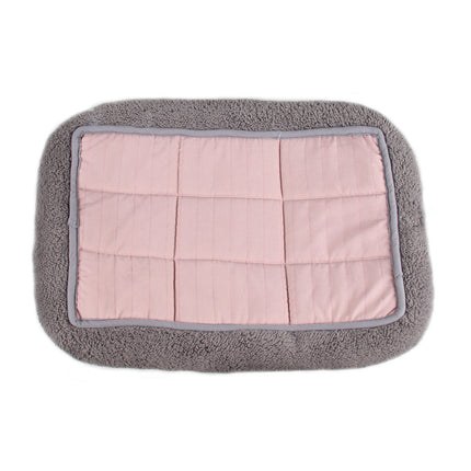 Soft Cotton Gray Color Dog's Mat - wnkrs