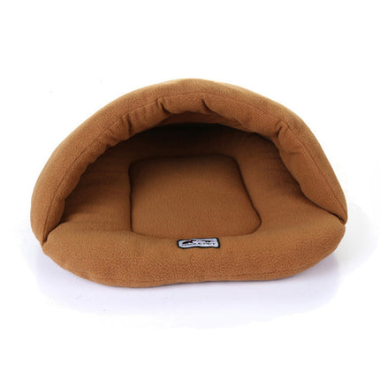 Fleece Pet's Sleeping Bed with Cushion - wnkrs