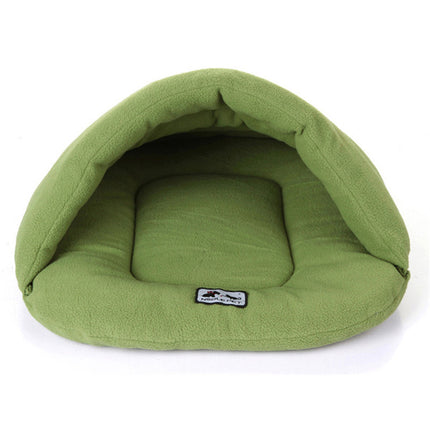 Fleece Pet's Sleeping Bed with Cushion - wnkrs