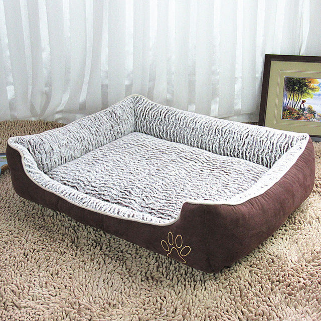 Cosy Warm Fleece Dog's Mat - wnkrs