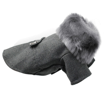 Fashion Woolen Dog Jacket - wnkrs