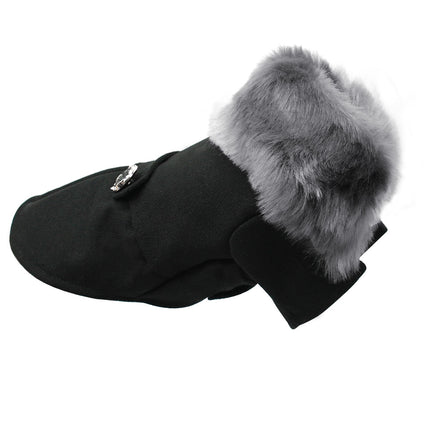Fashion Woolen Dog Jacket - wnkrs