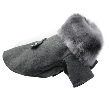 Fashion Woolen Dog Jacket - wnkrs