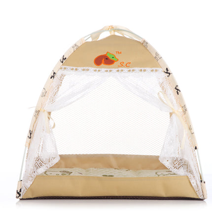 Breathable Mesh Cat Outdoor House - wnkrs