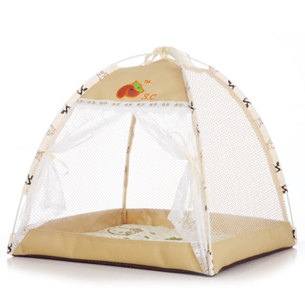 Breathable Mesh Cat Outdoor House - wnkrs