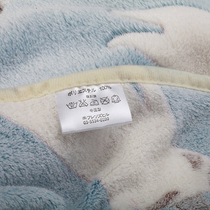 Large Fleece Blanket Bed - wnkrs