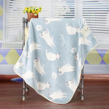 Large Fleece Blanket Bed - wnkrs