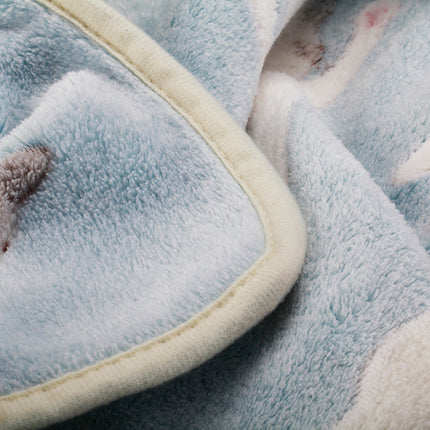 Large Fleece Blanket Bed - wnkrs