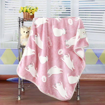 Large Fleece Blanket Bed - wnkrs
