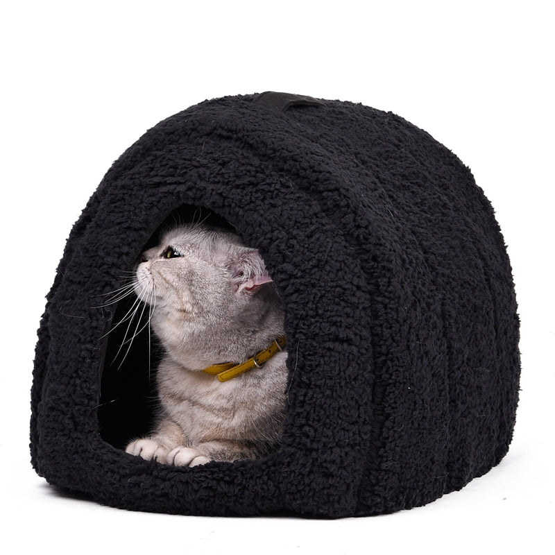 Covered Cotton Pet Bed