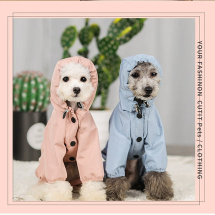 Dog's Waterproof Breathable Coat - wnkrs