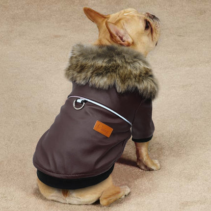 Waterproof Solid Color Dog Jacket - wnkrs