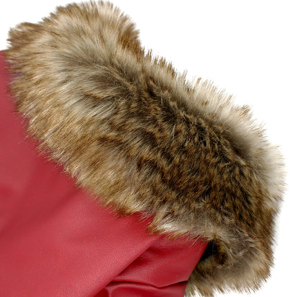 Waterproof Solid Color Dog Jacket - wnkrs