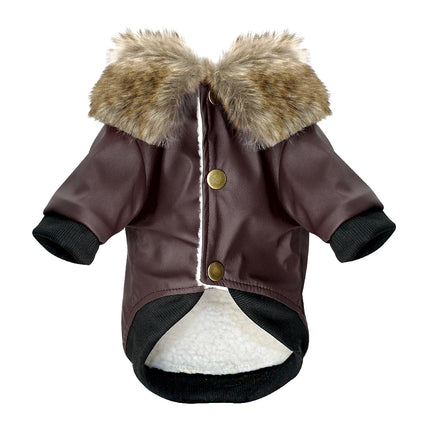 Waterproof Solid Color Dog Jacket - wnkrs