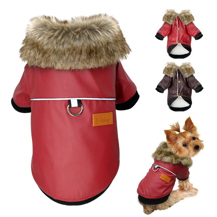 Waterproof Solid Color Dog Jacket - wnkrs