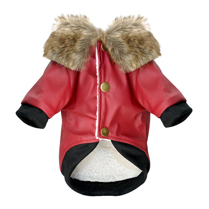 Waterproof Solid Color Dog Jacket - wnkrs