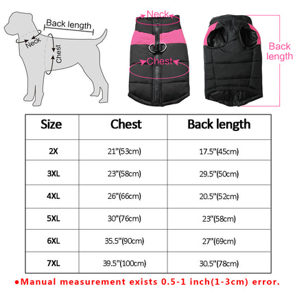 Winter Jacket For Small/Big Dogs - wnkrs