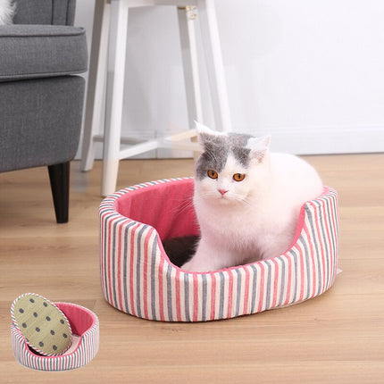 Colorful Breathable Sleeping Bed for Cats - wnkrs