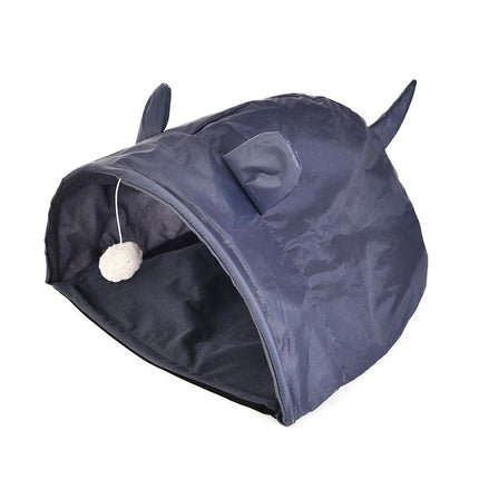 Tent Houses with Balls Toy for Cats - wnkrs