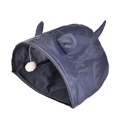 Tent Houses with Balls Toy for Cats - wnkrs