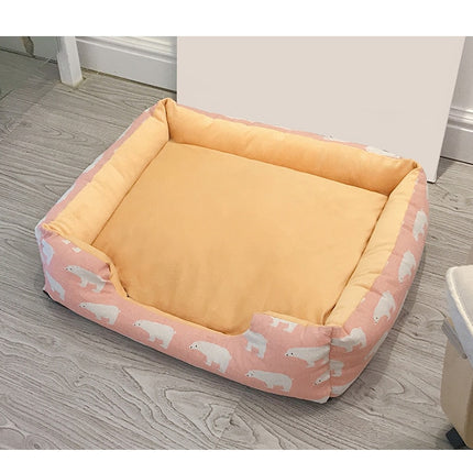 Cozy Warm Breathable Removable Dog House Bed - wnkrs