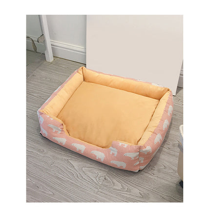 Cozy Warm Breathable Removable Dog House Bed - wnkrs