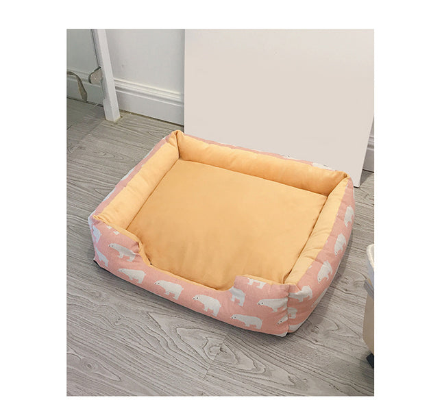 Cozy Warm Breathable Removable Dog House Bed - wnkrs