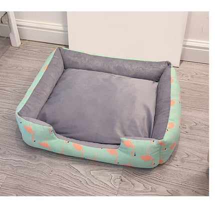 Cozy Warm Breathable Removable Dog House Bed - wnkrs