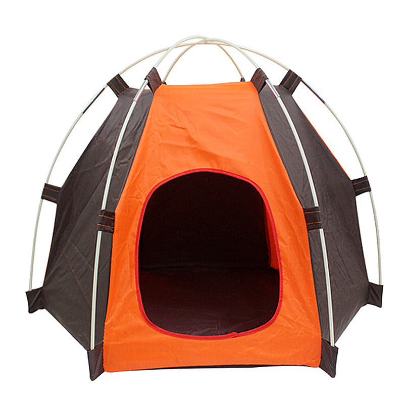 Foldable Tent House for Pets