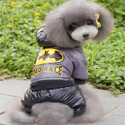 Stylish Comfortable Winter Dog's Jumpsuit - wnkrs