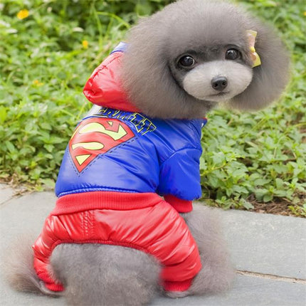 Stylish Comfortable Winter Dog's Jumpsuit - wnkrs