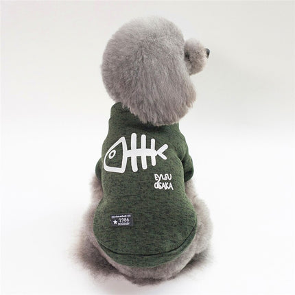 Stylish Comfortable Winter Dog's Jumpsuit - wnkrs