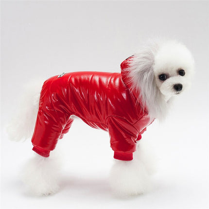 Stylish Comfortable Winter Dog's Jumpsuit - wnkrs