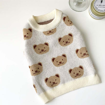 Winter Printed Sweater for Dogs - wnkrs