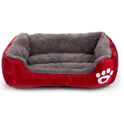 Warm Waterproof Fleece Pet Bed - wnkrs