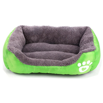 Warm Waterproof Fleece Pet Bed - wnkrs