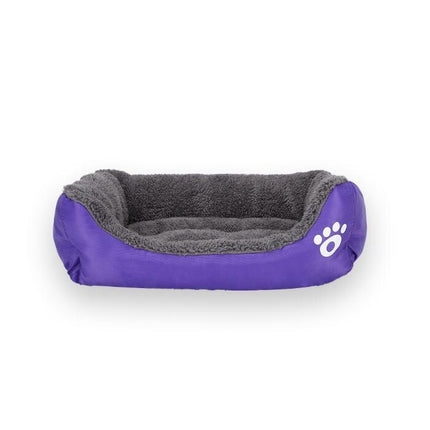 Warm Waterproof Fleece Pet Bed - wnkrs