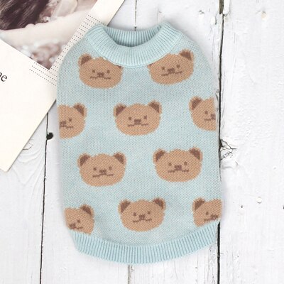 Winter Printed Sweater for Dogs - wnkrs