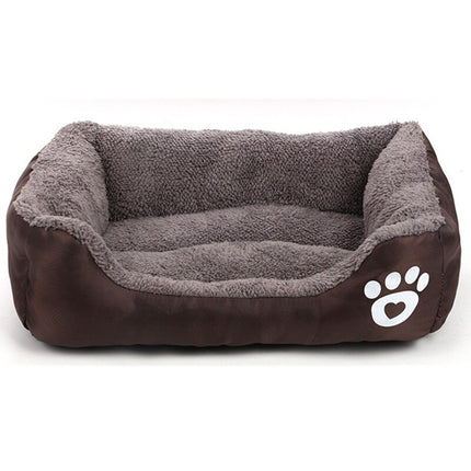 Warm Waterproof Fleece Pet Bed - wnkrs