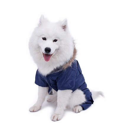 Warm Military Style Jacket for Dogs - wnkrs